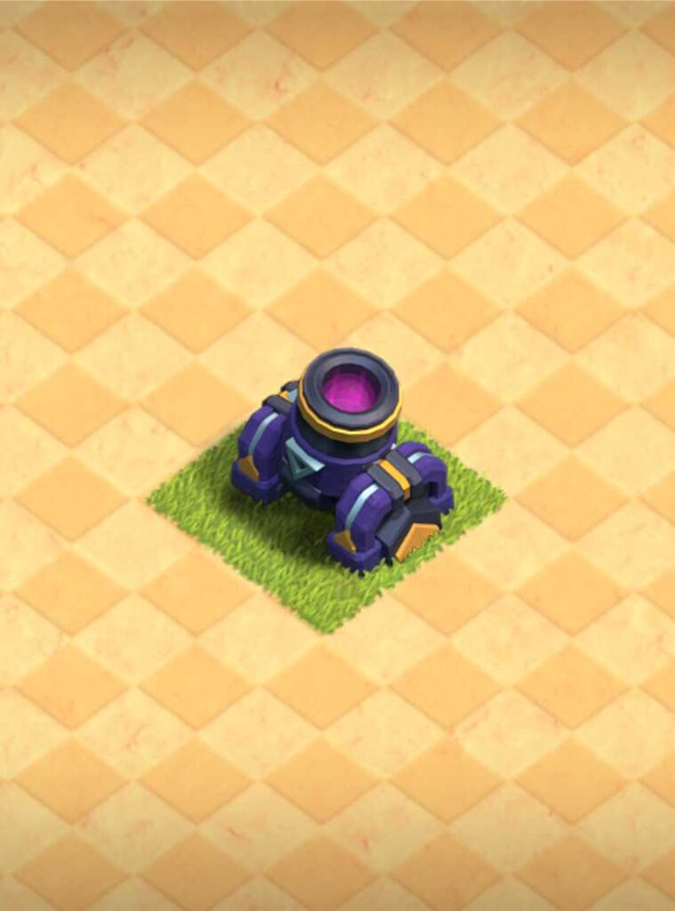 Level 15 Mortar in clash of clans