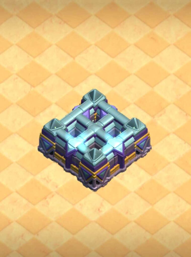 Level 16 Walls in clash of clans