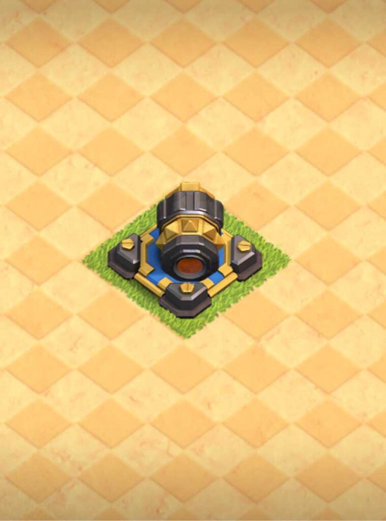 Level 17 Cannon in clash of clans