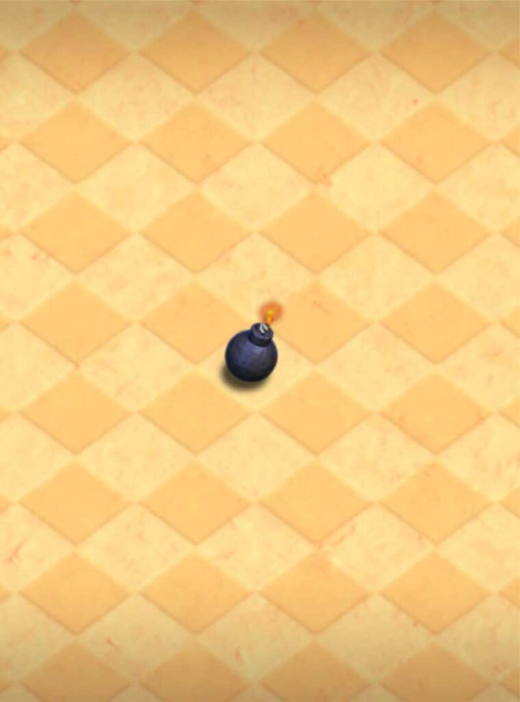 Level 2 Bomb in clash of clans