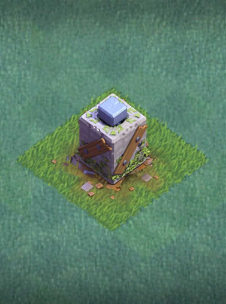 Level 2 Crusher in clash of clans