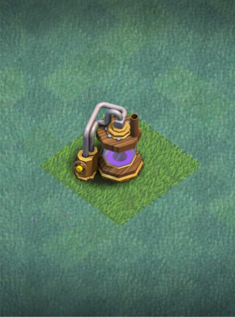 Level 2 Elixir collector in clash of clans