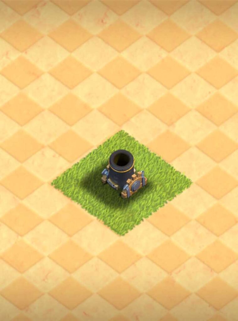 Level 2 Mortar in clash of clans