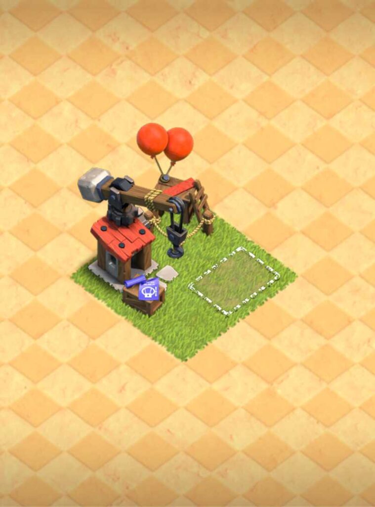 Level 2 Workshops in clash of clans