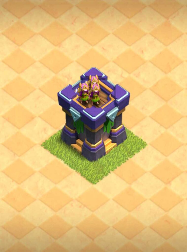 Level 21 Archer Tower in clash of clans