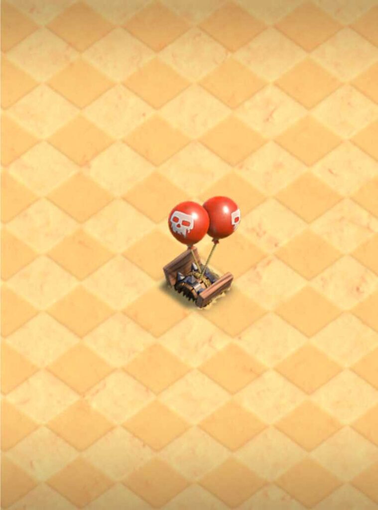 Level 3 Air bomb in clash of clans