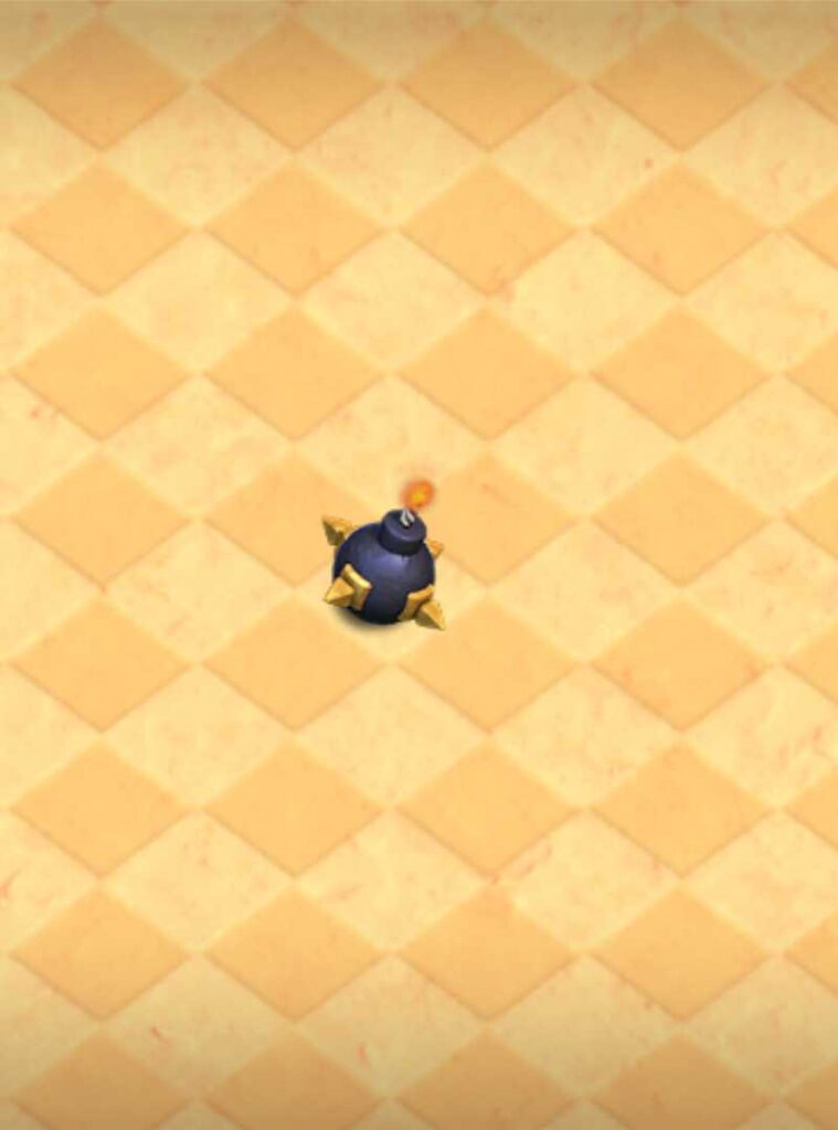 Level 3 Bomb in clash of clans