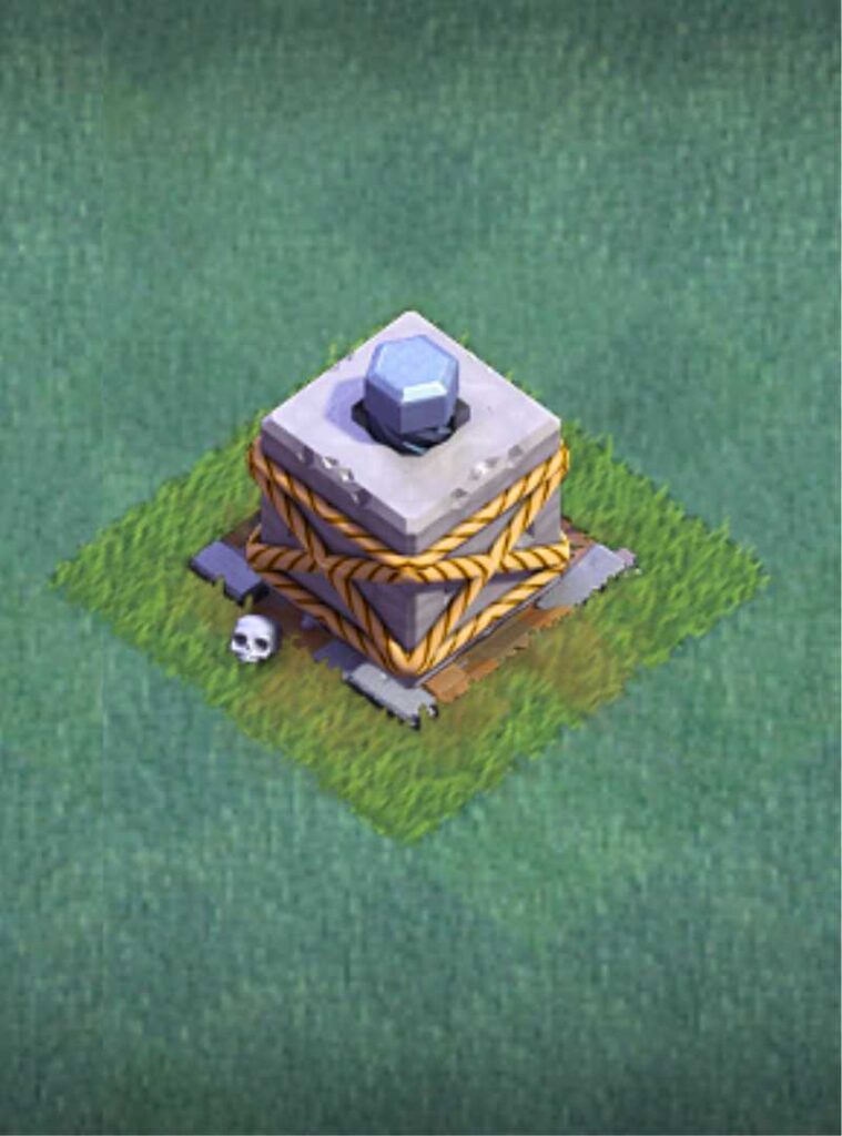 Level 3 Crusher in clash of clans