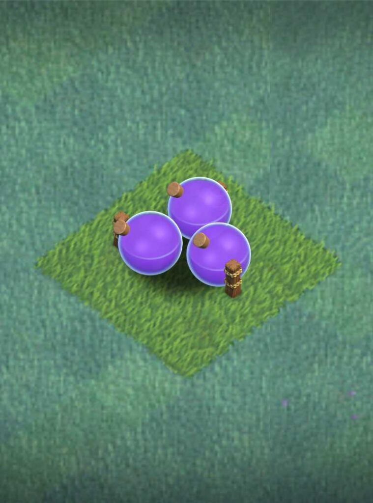 Level 3 Elixir storage in clash of clans