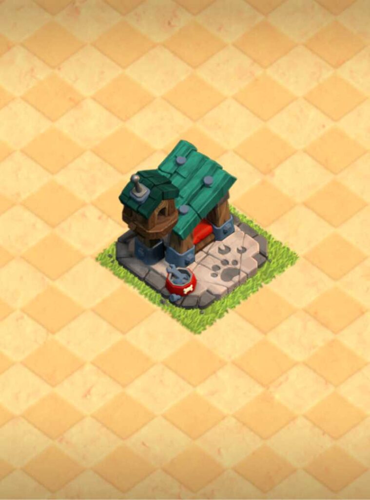 Level 3 Pet house in clash of clans