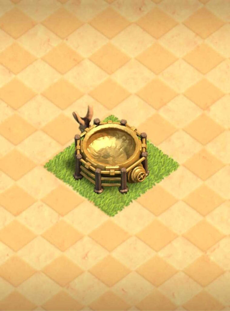 Level 3 Spell factory in clash of clans