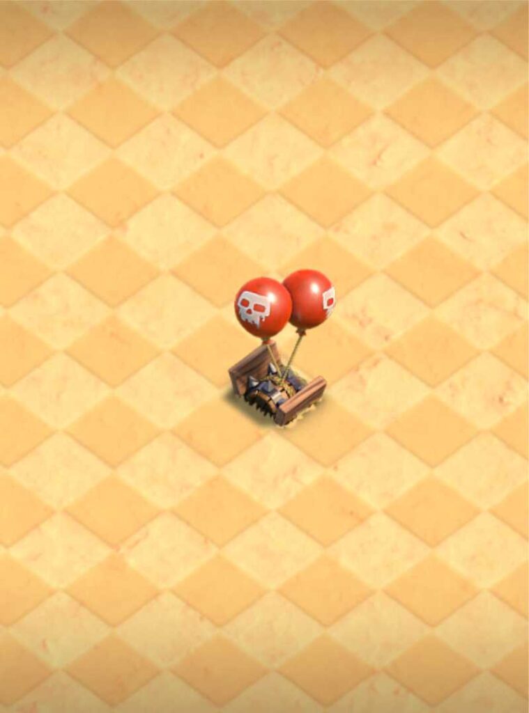 Level 4 Air bomb in clash of clans