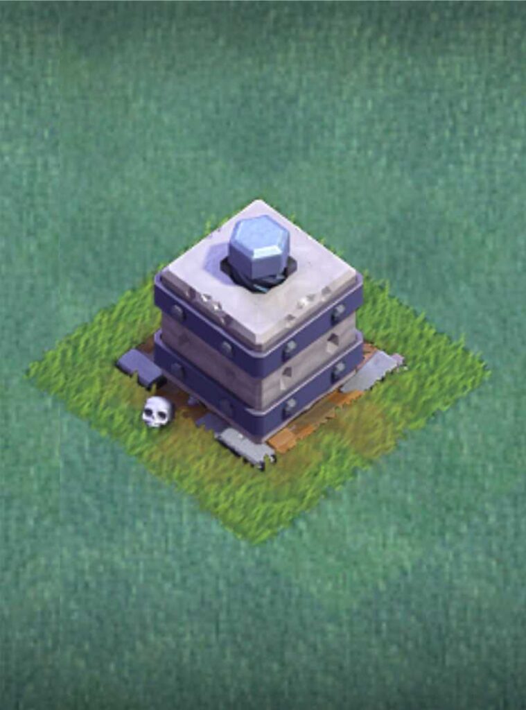 Level 4 Crusher in clash of clans