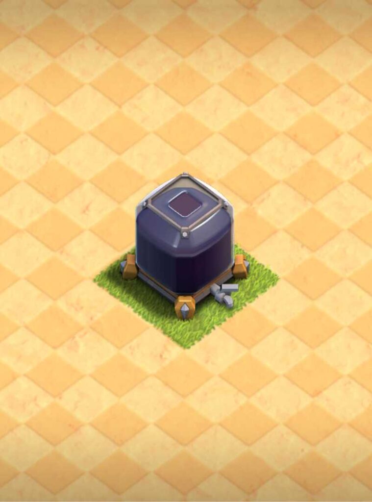 Level 4 Dark Storage in clash of clans