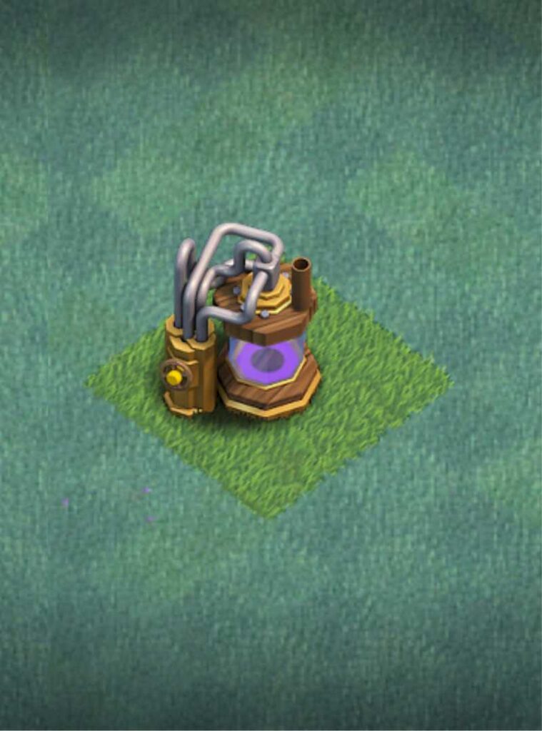 Level 4 Elixir collector in clash of clans