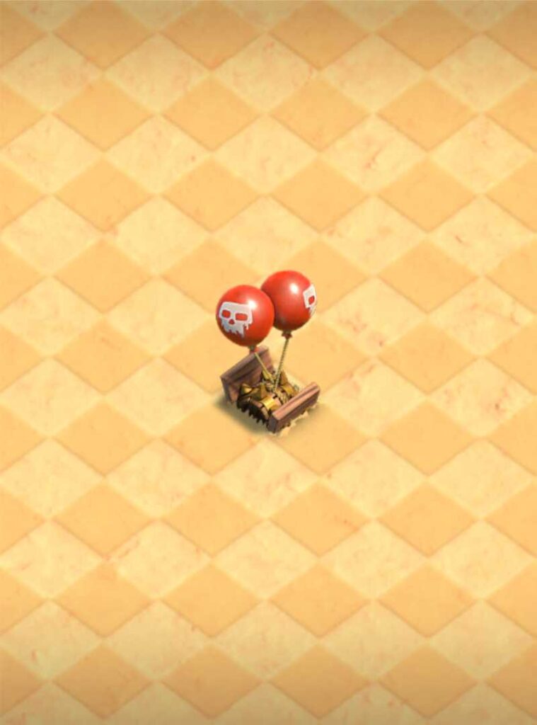 Level 5 Air bomb in clash of clans