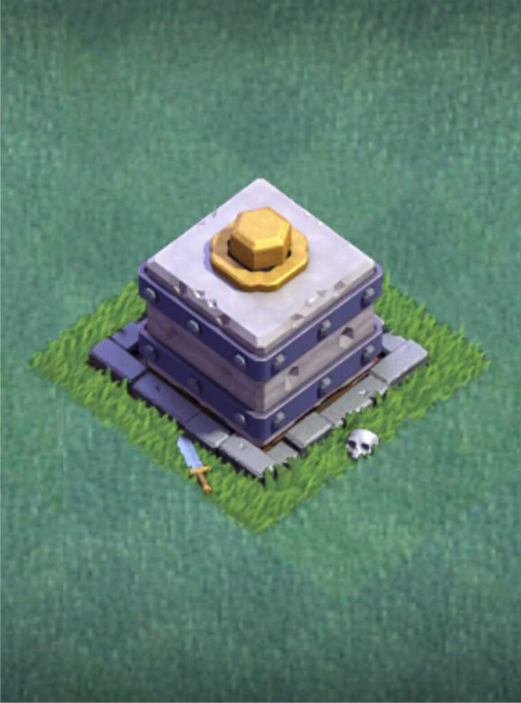Level 5 Crusher in clash of clans