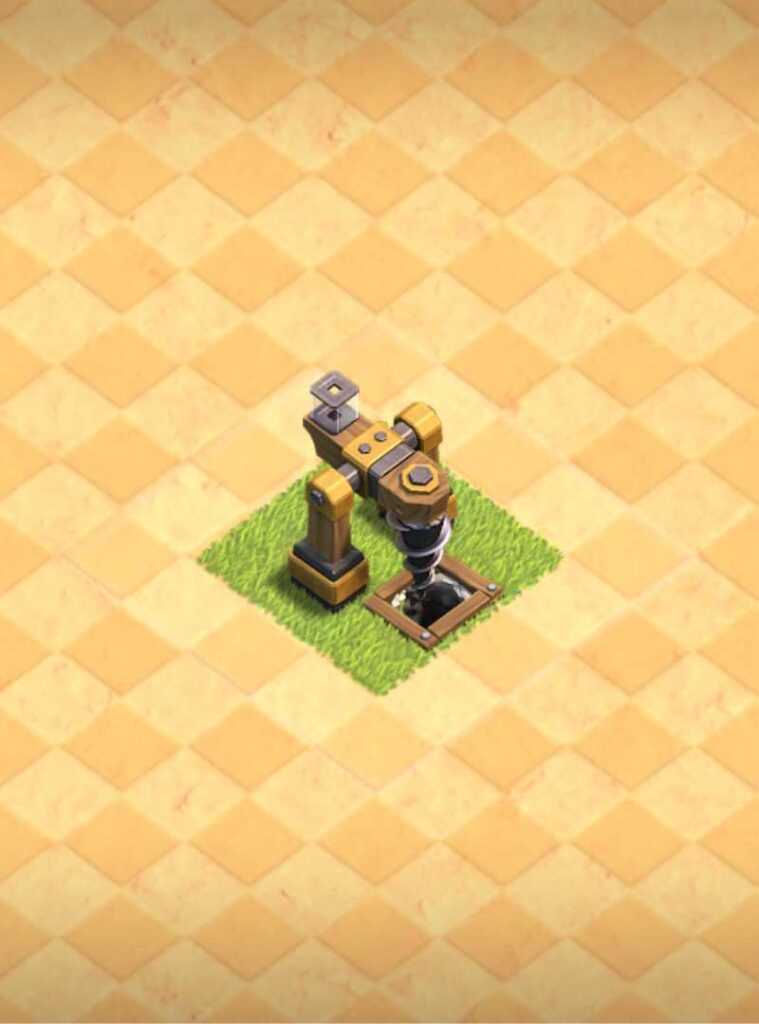 Level 5 Dark Elixir Drill in clash of clans