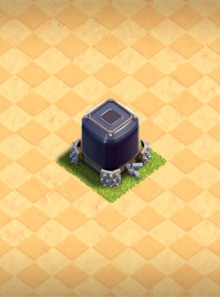 Level 5 Dark Storage in clash of clans