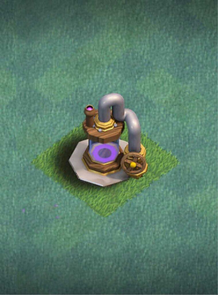 Level 5 Elixir collector in clash of clans