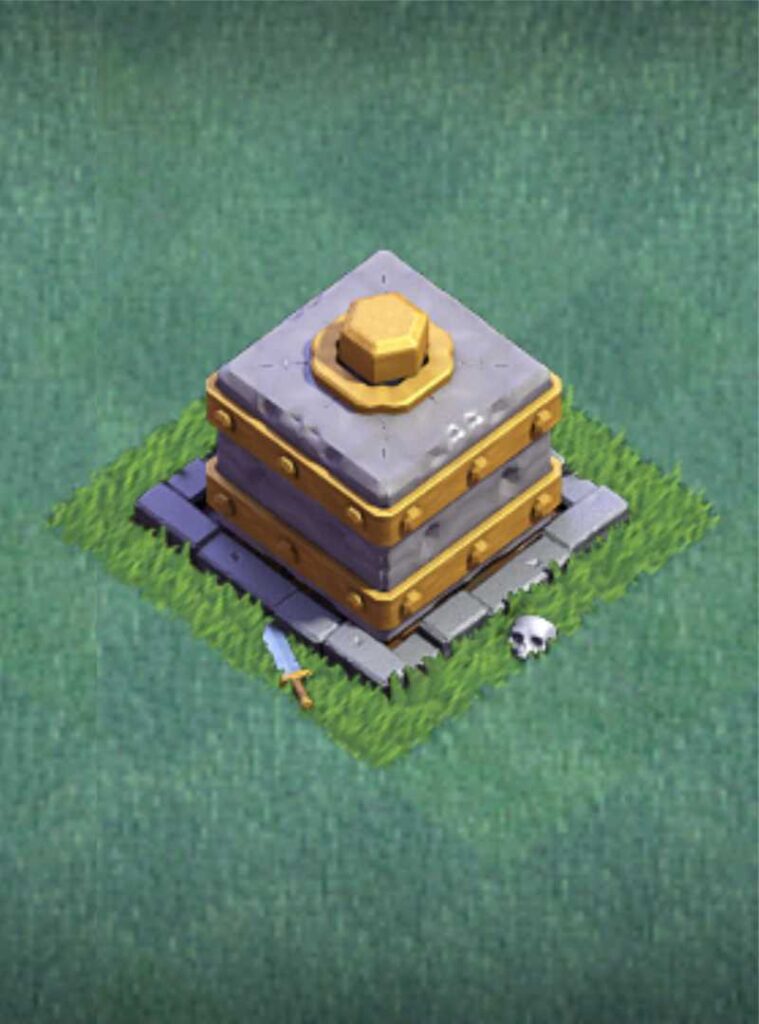 Level 6 Crusher in clash of clans