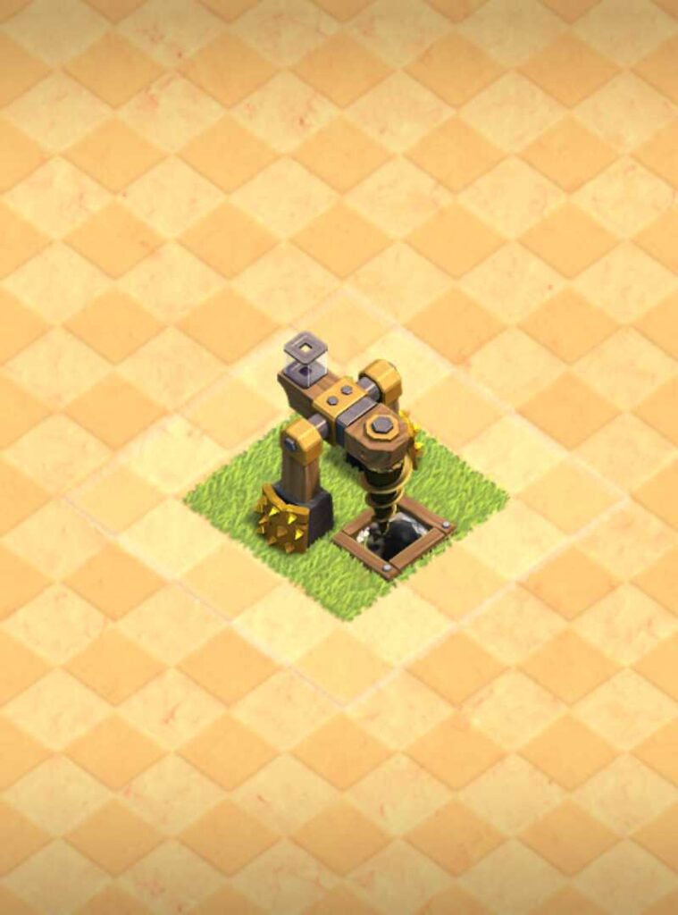 Level 6 Dark Elixir Drill in clash of clans