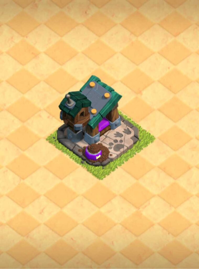 Level 6 Pet house in clash of clans