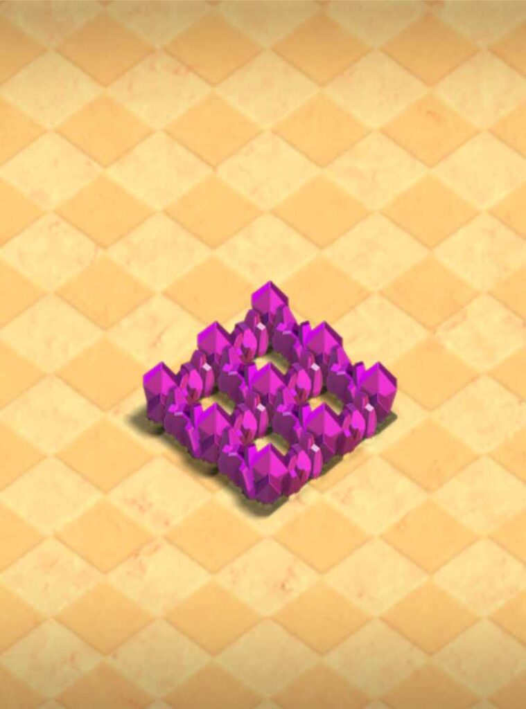 Level 6 Walls in clash of clans