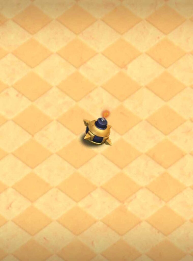 Level 7 Bomb in clash of clans