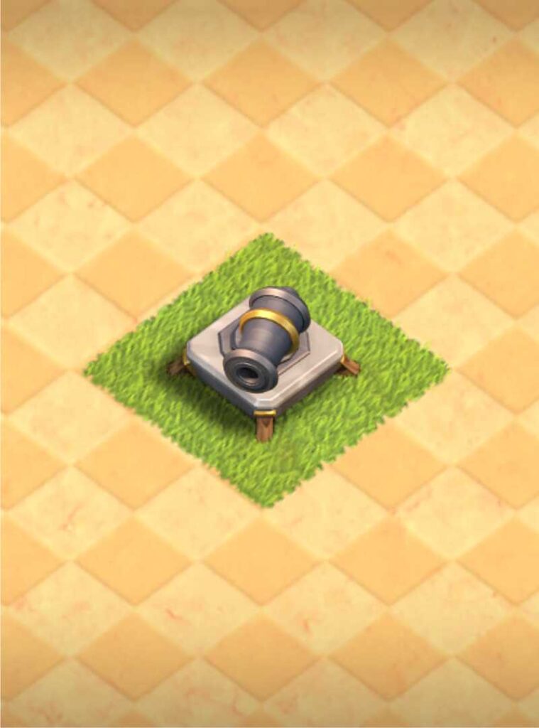 Level 7 Cannon in clash of clans