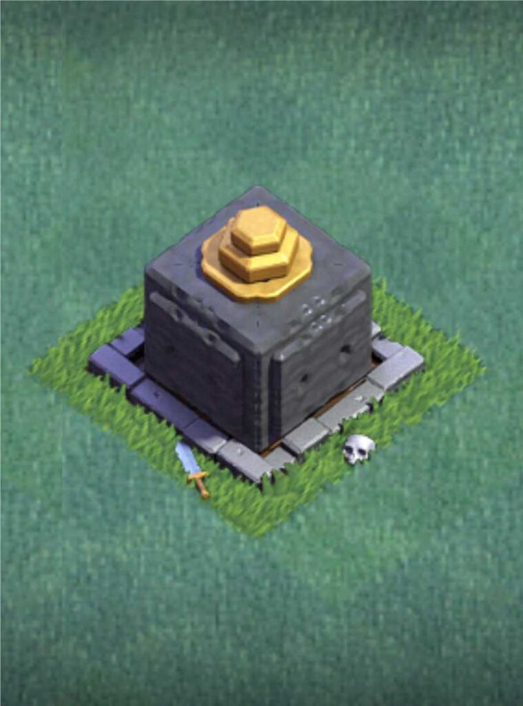 Level 7 Crusher in clash of clans
