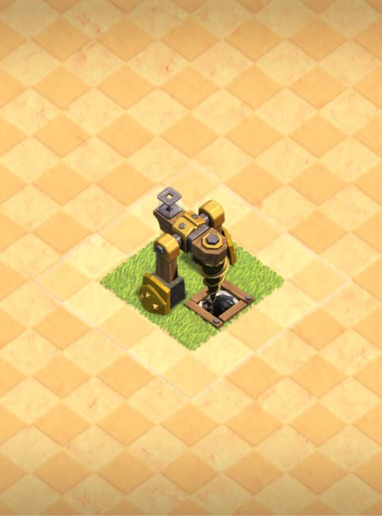 Level 7 Dark Elixir Drill in clash of clans