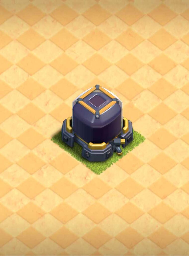 Level 7 Dark Storage in clash of clans