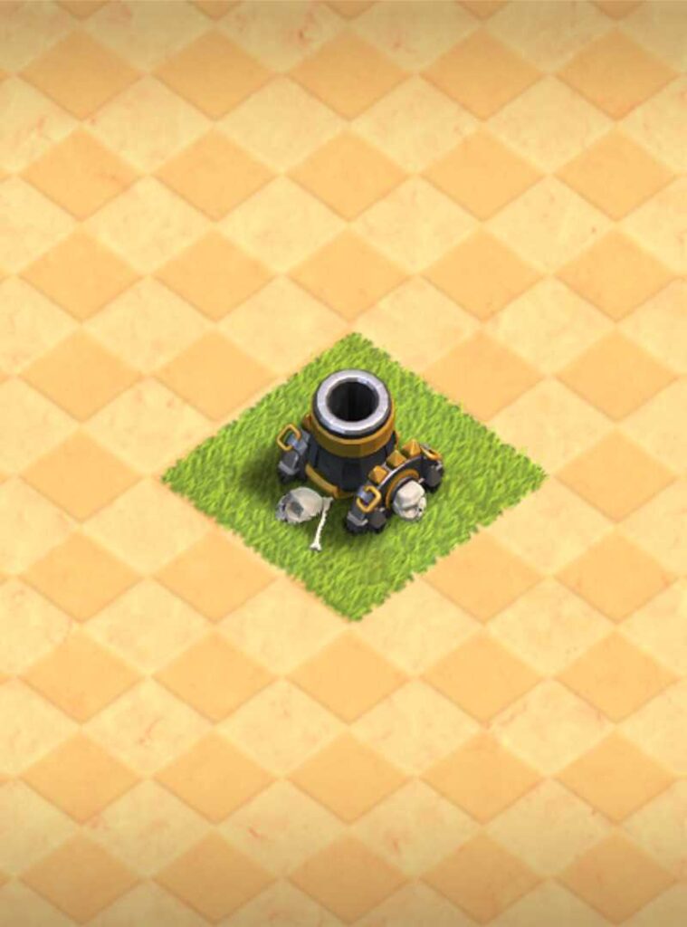 Level 7 Mortar in clash of clans