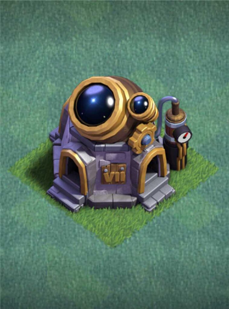 Level 7 Star laboratory in clash of clans