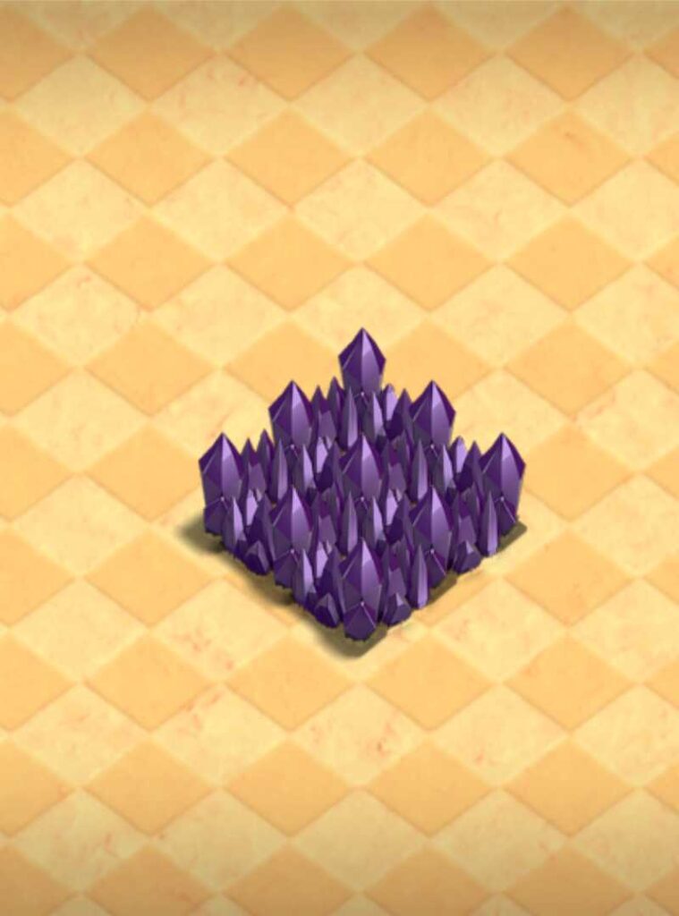 Level 7 Walls in clash of clans