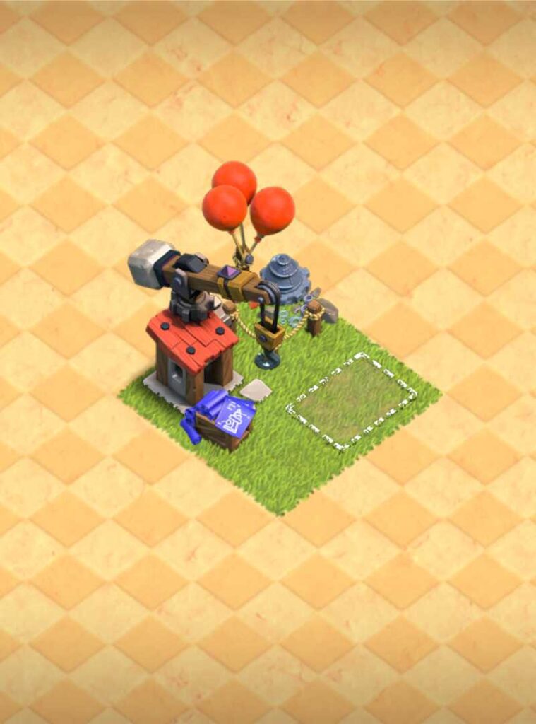 Level 7 Workshops in clash of clans