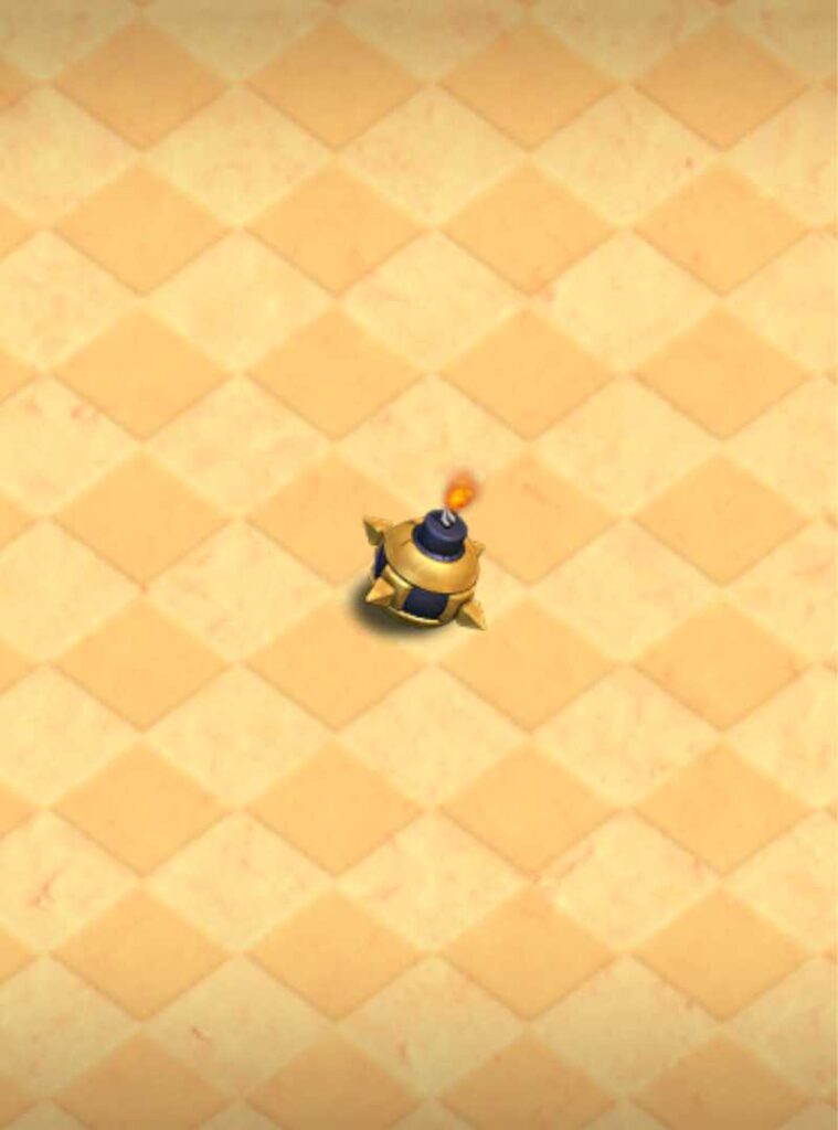 Level 8 Bomb in clash of clans