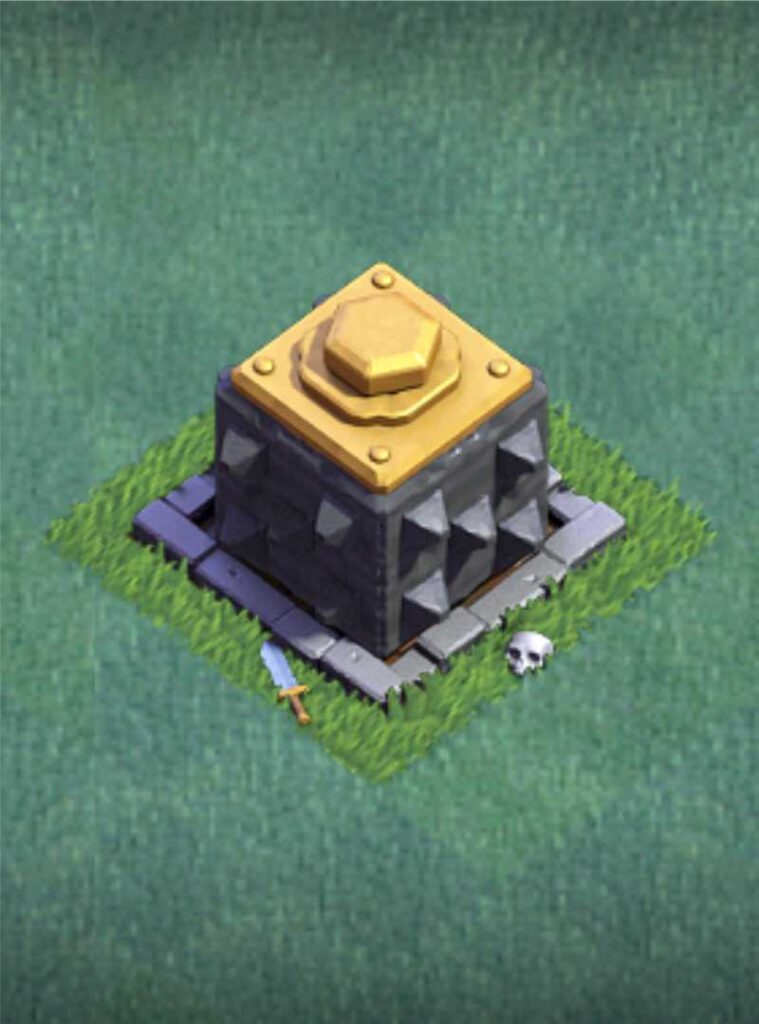 Level 8 Crusher in clash of clans