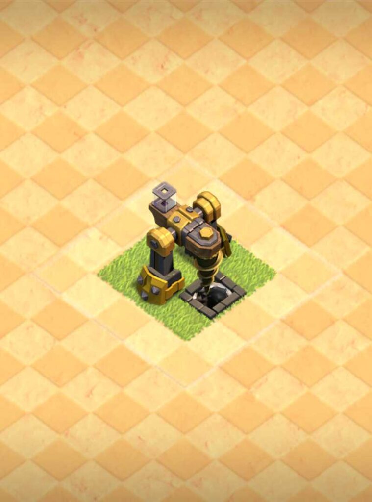 Level 8 Dark Elixir Drill in clash of clans