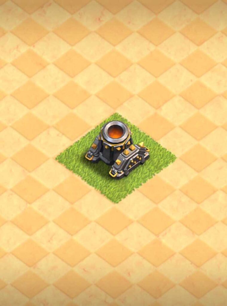 Level 8 Mortar in clash of clans