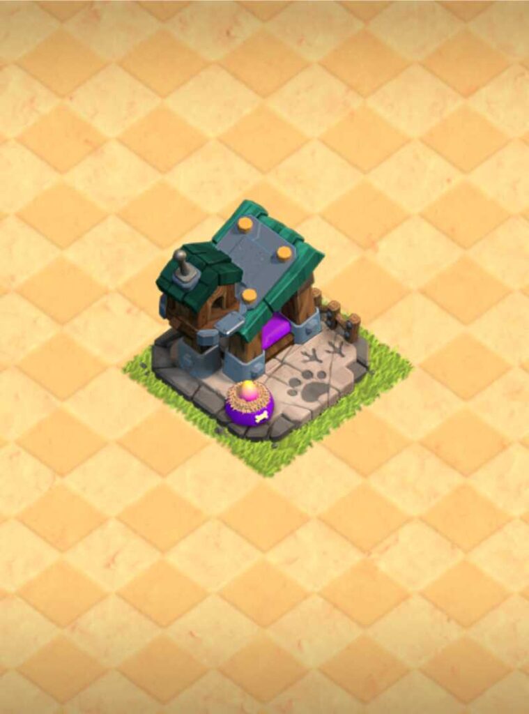 Level 8 Pet house in clash of clans