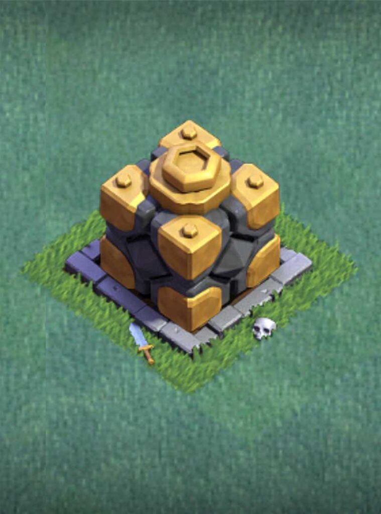 Level 9 Crusher in clash of clans