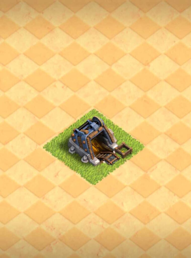 Level 9 Gold mine in clash of clans