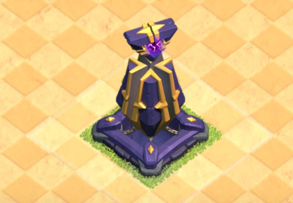 Monolith tower in clash of clans clashbase
