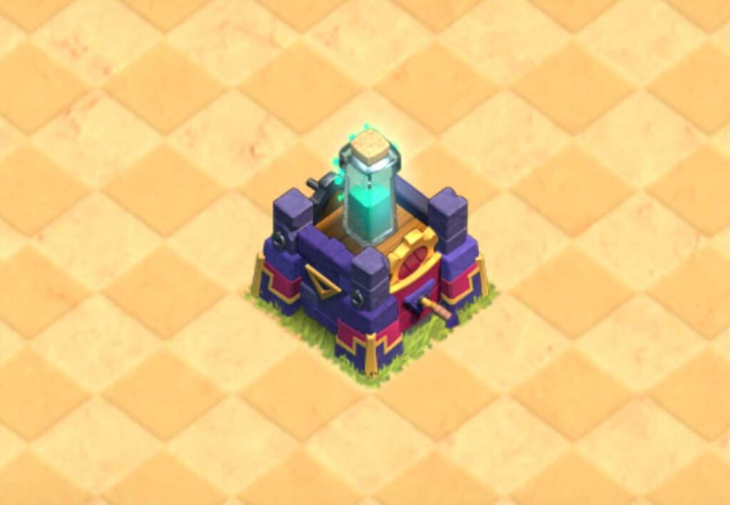 Spell tower tower in clash of clans clashbase