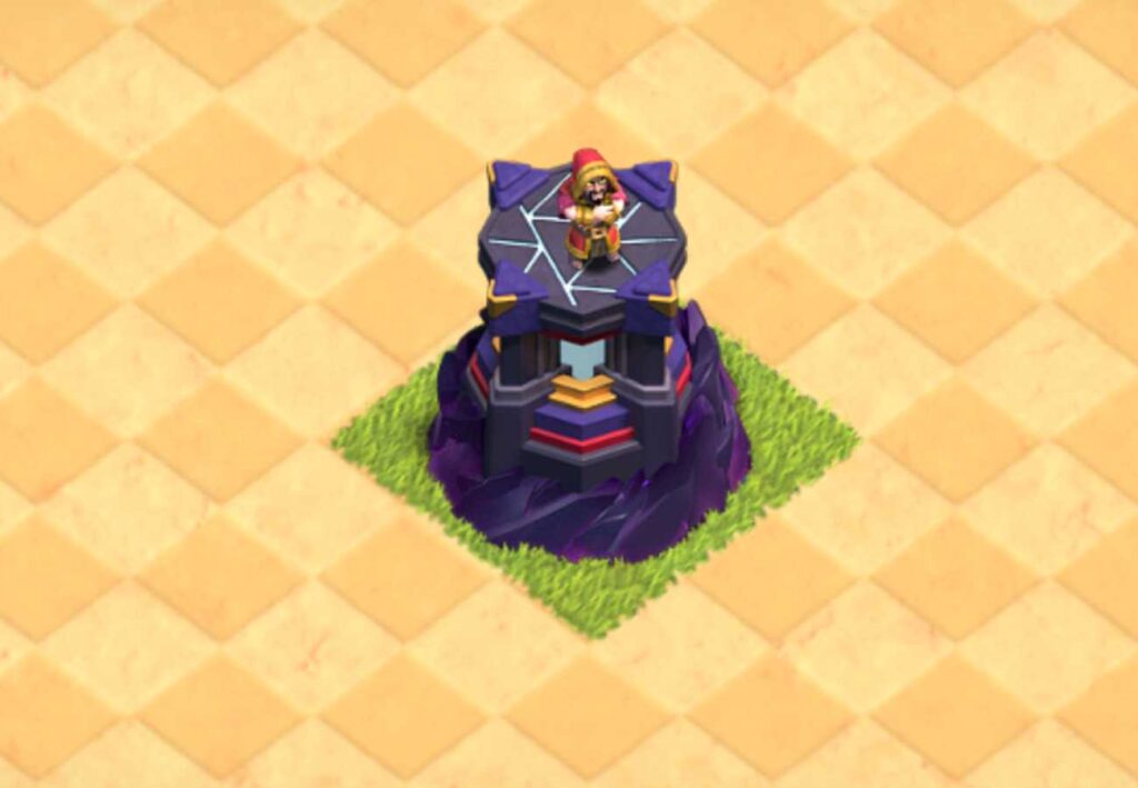 Wizard tower in clash of clans clashbase