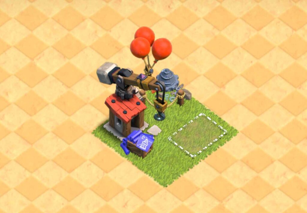 Workshops in clash of clans