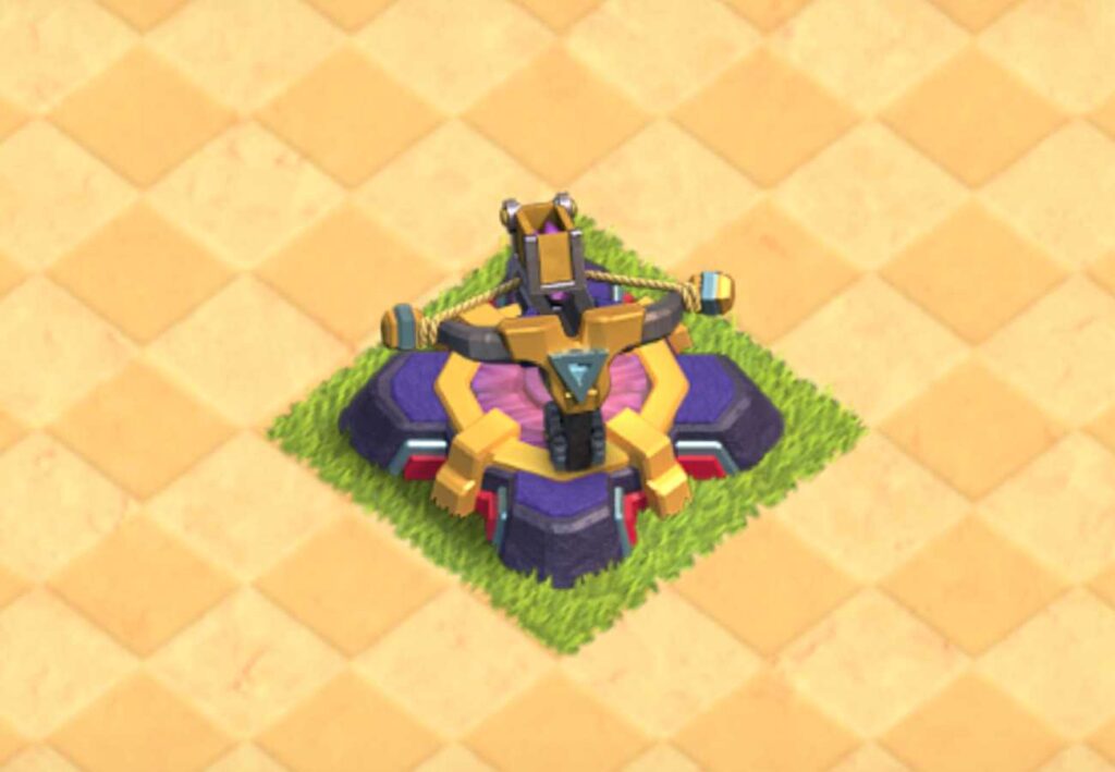 X bow in clash of clans clashbase