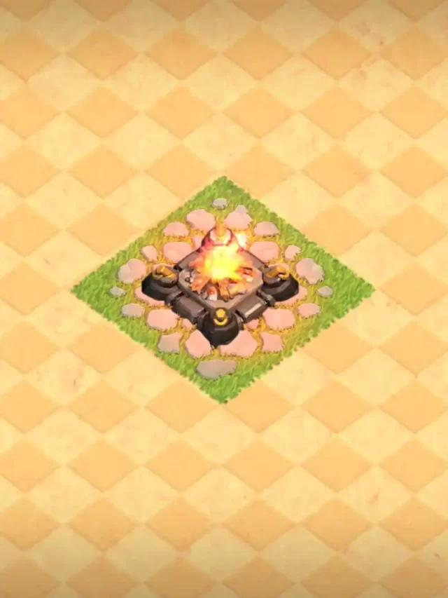 Army camp in clash of clans